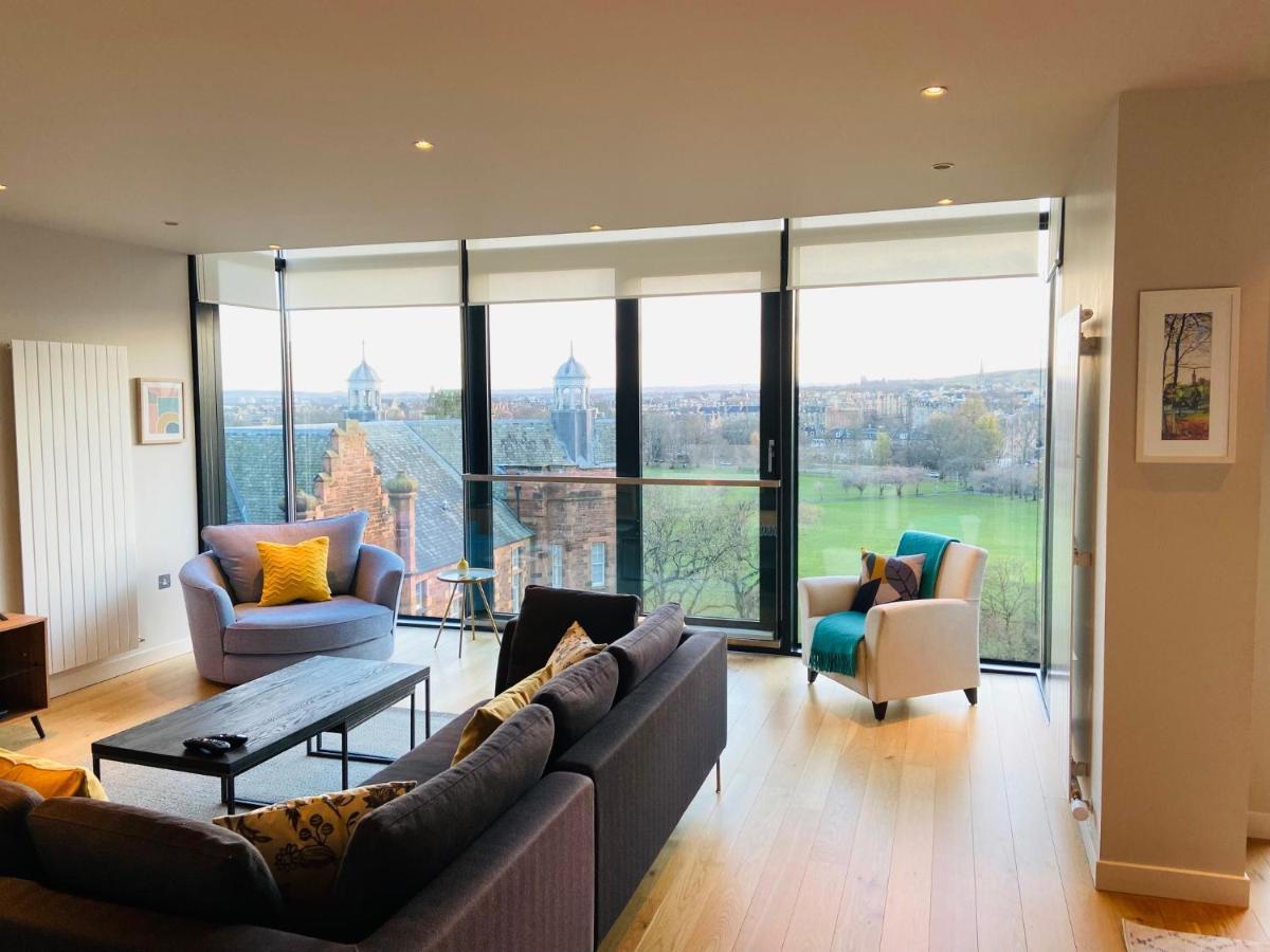 Quartermile Meadows View 2 Bedroom - With Free Parking * Édimbourg